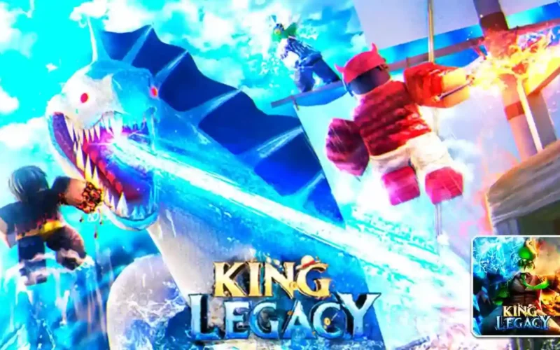 NEW* ALL WORKING CODES FOR KING LEGACY 2023 AUGUST! ROBLOX KING LEGACY CODES  